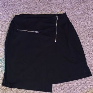 Black skirt